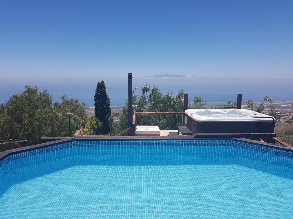 Vivatenerife - Estate With Idyllic Mountain Landscapes Tejina de Isora Exterior photo