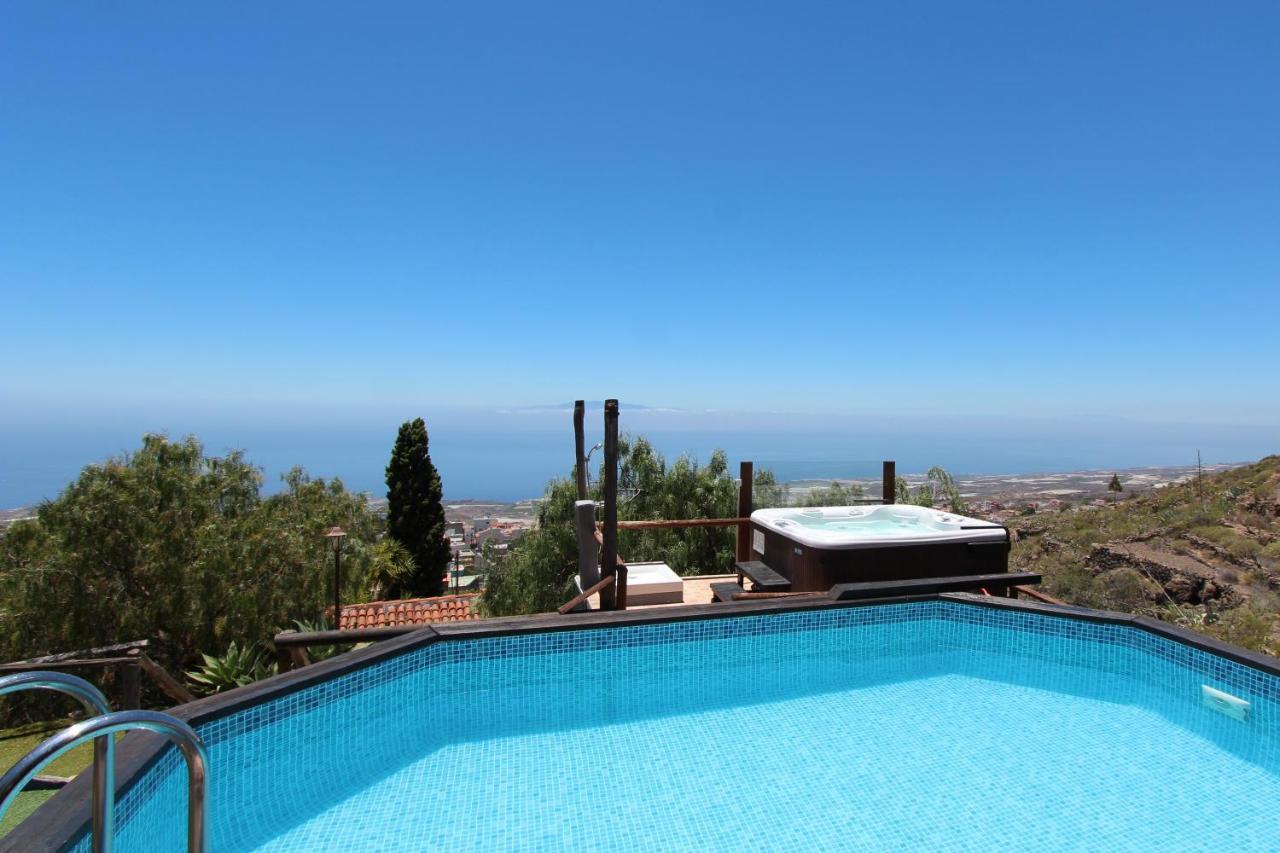 Vivatenerife - Estate With Idyllic Mountain Landscapes Tejina de Isora Exterior photo