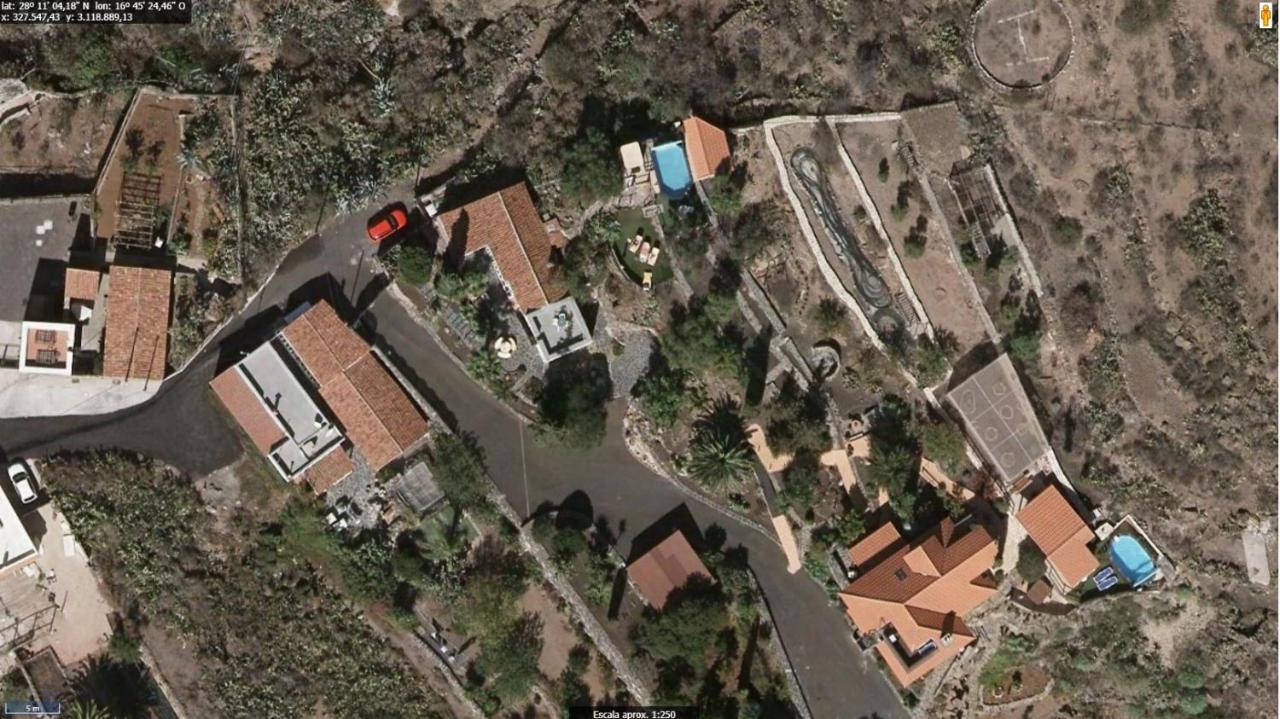 Vivatenerife - Estate With Idyllic Mountain Landscapes Tejina de Isora Exterior photo